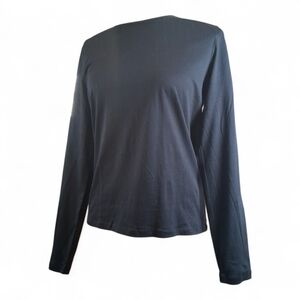 Banana Republic Premium Supima Crew Neck Long Sleeve T-Shirt NWT Small